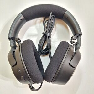 Razer Kraken Wired Gaming Headset Black Over Ear PC PS5 Xbox Tested Working